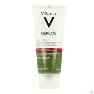 Vichy dercos a/pell micropeel sh scrub 200ml