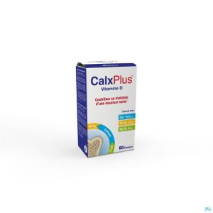 Calx plus vitamine d caps 60