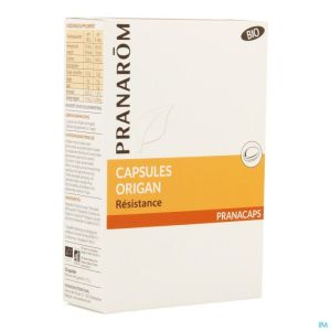 Origan bio blister caps 2x15 pranarom