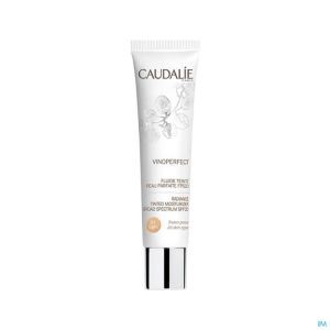 Caudalie vinoperfect fluide teint ip20 light 40ml