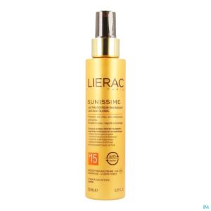 Lierac sunissime lait corps ip15 prot.energ. 150ml