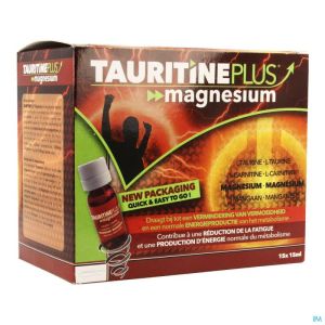 Tauritine plus magnesium amp 15x15ml credophar