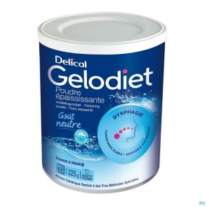 Gelodiet pdr epaissisant nf 225g