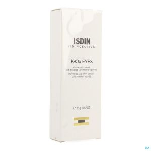 Isdinceutics k-ox eyes creme 15ml