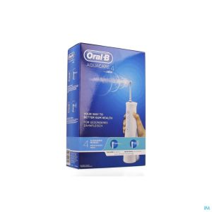 Oral b aquacare 4 irrigateur portable