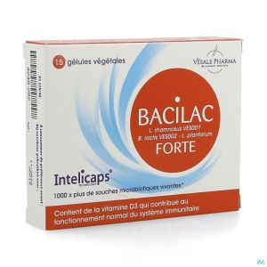 Bacilac forte caps 15