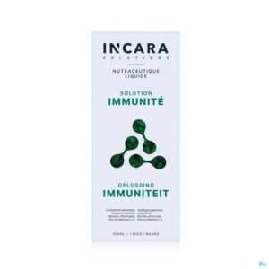 Incara solution immunite fl 250ml