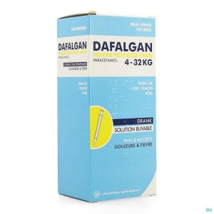 Dafalgan pediatrie 30mg/ml sirop fl 90ml
