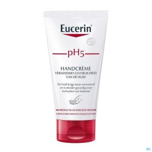 Eucerin ph5 peau sensible creme mains 75ml