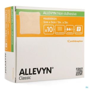 Allevyn non adh pans hydrocel. 5x 5cm 10 66800024