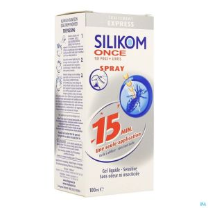 Silikom once spray gel a/pouce 100ml