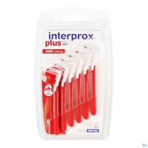 Interprox plus mini conique rouge interd. 6 1360