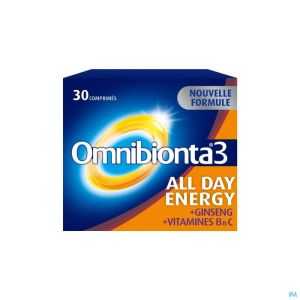 Omnibionta-3 all day energy nf comp 30