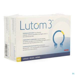 Lutom 3 blister caps 2x60