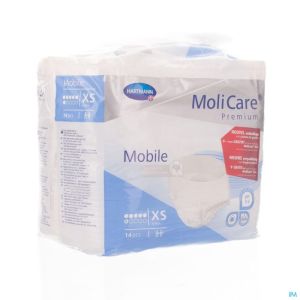 Molicare premium mobile 6 drops xs 14 9158405