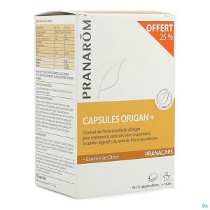 Pranacaps bio origan plus caps 75