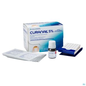 Curanail 5% vernis a ongles 2,5 ml