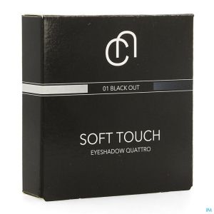 Les couleurs de noir soft touch e.s.01 black out