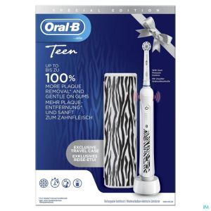 Oral b d601 teens white + travelcase gratuit