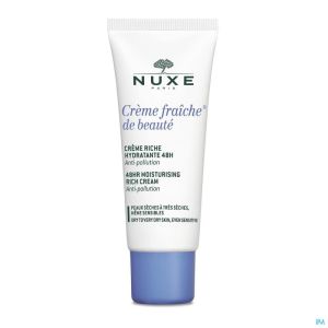 Nuxe creme fraiche cr riche hydra 48h tube 30ml