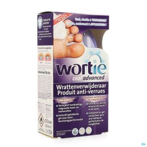 Wortie verrue cool advanced age +12 50ml