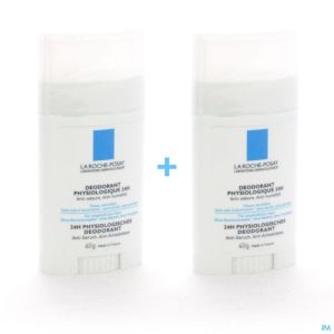 Lrp deo physio stick duo 2x40g