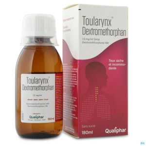 Toularynx dextromethorphan sol or 180ml