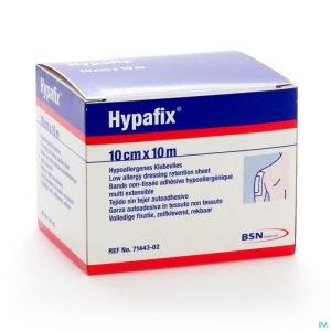 Hypafix 10,0cmx10,0m 1 7144302