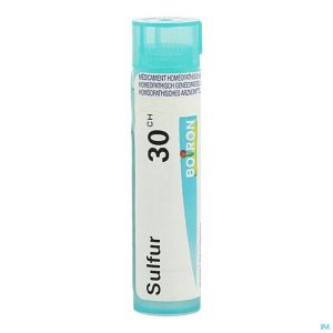 Sulfur 30ch gr 4g boiron