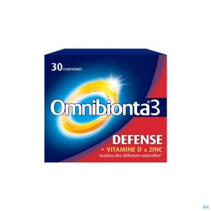 Omnibionta-3 defense pot comp 30