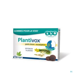 Plantivox pastilles 24