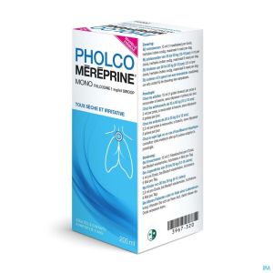 Pholco mereprine mono 1mg/ml sirop 200ml