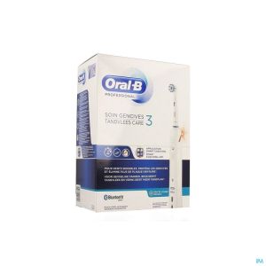 Oral b gum care pro 3 brosse dent electrique