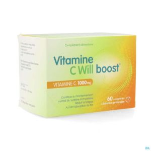 Vitamine c will boost caps 60