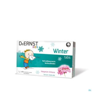 Dr ernst kids winter tabs comp a croquer 24