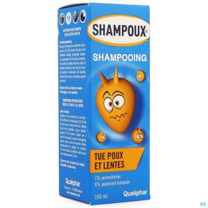 Shampoux sh anti parasit 150ml