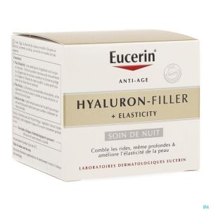 Eucerin elasticity+ filler soin nuit 50ml