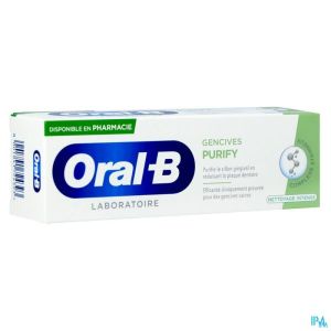 Oral-b lab purify nettoyage intense 75ml