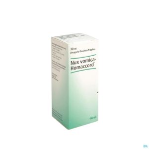 Nux vomica-homaccord gutt 30ml heel