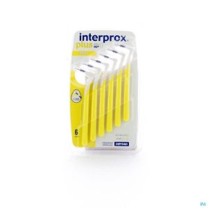 Interprox plus mini jaune interd. 6 1350