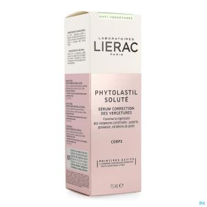 Lierac phytolastil solute s/parabene fl pompe 75ml