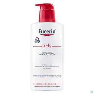 Eucerin ph5 peau sensible savon liquid+pompe 400ml