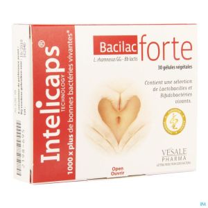 Bacilac forte caps 30