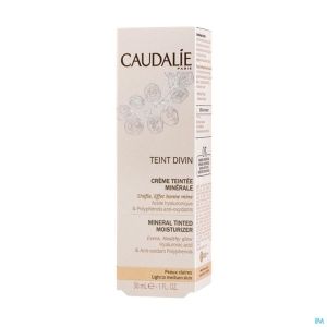 Caudalie soleil divine cr teintee p.clair tbe 30ml