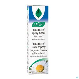 Vogel cinuforce spray nasal nez sec 15ml