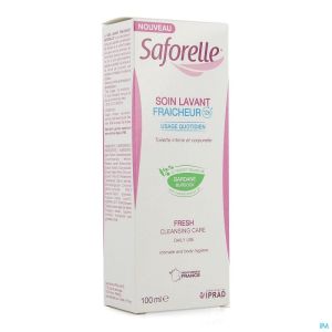 Saforelle soin lavant fraicheur fl 100ml