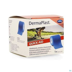 Dermaplast quick aid blue 6cmx2m 5500100