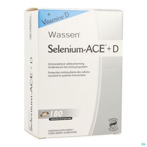 Selenium ace+d comp. 180