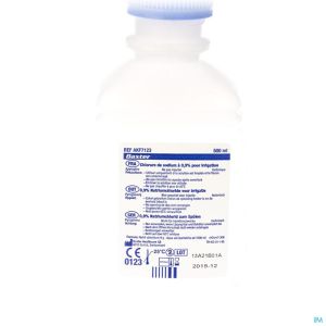 Bx viapack nacl 0.9% irrig. 500ml