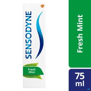 Sensodyne fresh mint dentifrice 75ml